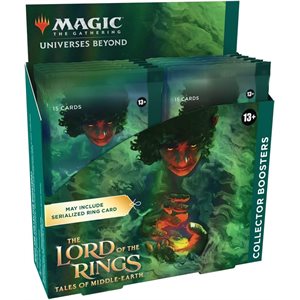 Magic the Gathering: Lord of the Rings Collector Booster