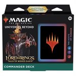 Magic the Gathering: Lord of the Rings Commander Deck