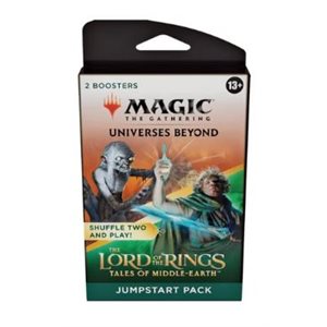Magic the Gathering: Lord of the Rings Jumpstart Booster 2-Packs ^ OCT 2023