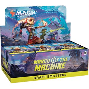 Magic the Gathering: March of the Machines Draft Booster