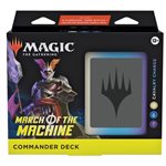 Magic the Gathering: March of the Machines Commander Deck ^ APR 21 2023