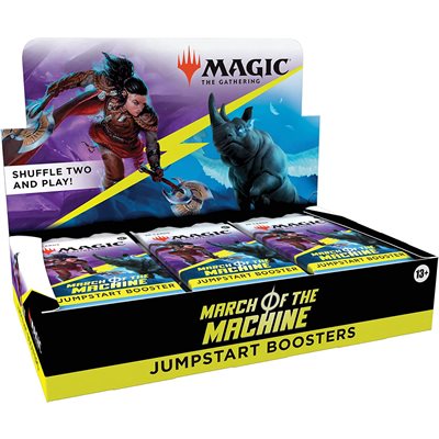 Magic the Gathering: March of the Machines Jumpstart Booster ^ APR 21 2023