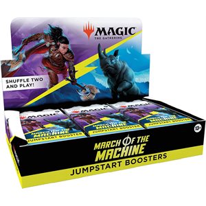 Magic the Gathering: March of the Machines Jumpstart Booster
