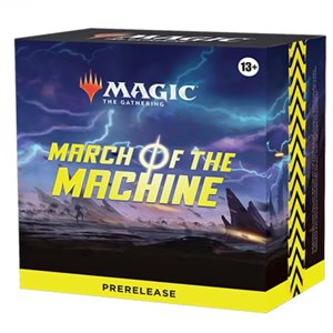 Magic the Gathering: March of the Machines Prerelease Pack (WPN Only) ^ APR 14 2023