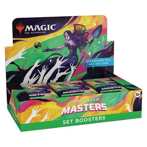 Magic the Gathering: Commander Masters Set Booster ^ AUG 4 2023