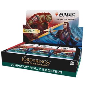 Magic the Gathering: Lord of the Rings Holiday Jumpstart Booster (Volume 2) ^ NOV 3 2023
