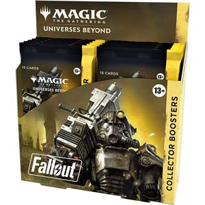 Magic the Gathering: Fallout Collector Booster ^ MARCH 8 2024