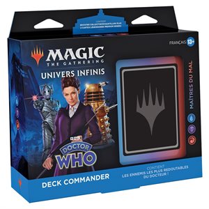 Magic the Gathering: Doctor Who Commander Deck (FR)