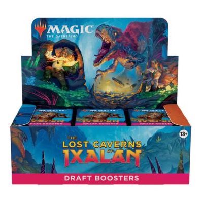 Magic the Gathering: The Lost Caverns Of Ixalan Draft Booster ^ NOV 17 2023