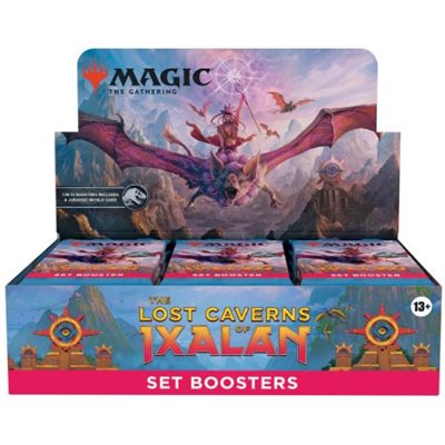 Magic the Gathering: The Lost Caverns Of Ixalan Set Booster ^ NOV 17 2023