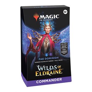 Magic the Gathering: Wilds of Eldraine Commander Deck ^ SEPT 8 2023