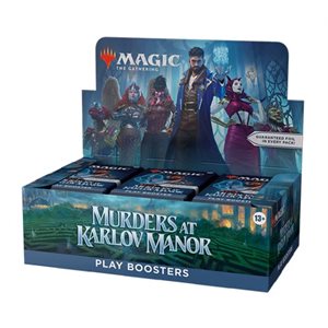 Magic the Gathering: Murders at Karlov Manor Play Booster ^ FEB 9 2024