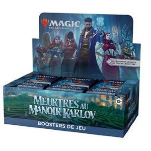 Magic the Gathering: Murders at Karlov Manor Play Booster (FR) ^ TBD 2024
