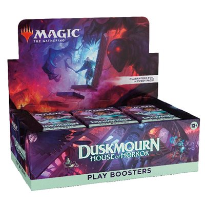 Magic the Gathering: Duskmourn: House of Horror Play Booster ^ SEPT 27 2024