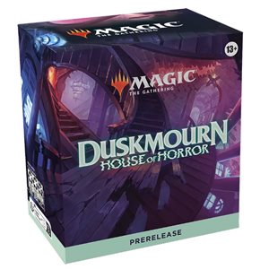 Magic the Gathering: Duskmourn: House of Horror Prerelease Pack ^ SEPT 27 2024