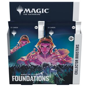 Magic The Gathering: Foundations Collector Booster