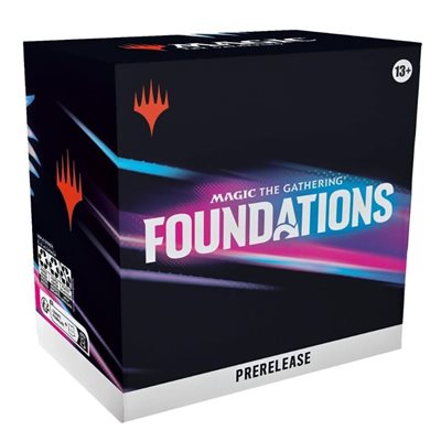 Magic The Gathering: Foundations Prerelease Pack