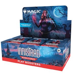 Magic the Gathering: Innistrad Remastered Play Booster ^ JAN 24 2025