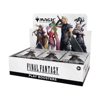 Magic: The Gathering: Final Fantasy: Play Booster Display ^ JUNE 13 2025