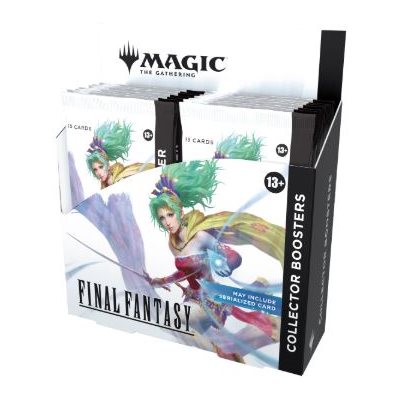 Magic: The Gathering: Final Fantasy: Collector Booster Display ^ JUNE 13 2025