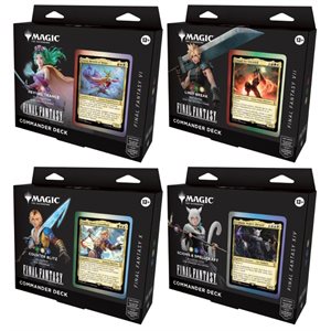 Magic: The Gathering: Final Fantasy: Commander Deck ^ JUNE 13 2025