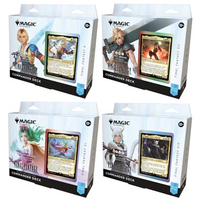 Magic: The Gathering: Final Fantasy: Collector Commander Deck ^ JUNE 13 2025