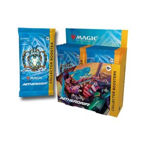 Magic the Gathering: Aetherdrift: Collector Booster Display ^ FEB 14 2025