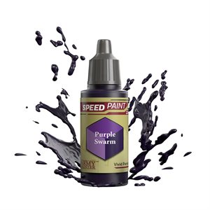 Speedpaint: Purple Swarm