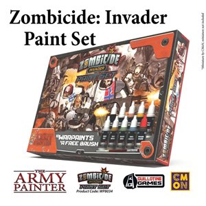 Zombicide: Invader Paint Set