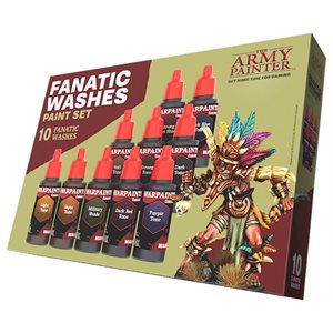 Warpaints Fanatic: Washes Paint Set ^ APR 20 2024