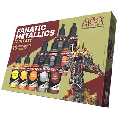 Warpaints Fanatic: Metallics Paint Set ^ APR 20 2024