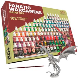 Warpaints Fanatic: Wargamers Paint Set