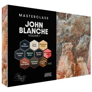 Army Painter: Masterclass: John Blanche Volume 1 Paint Set ^ FEB 22 2025