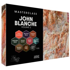 Army Painter: Masterclass: John Blanche Volume 2 Paint Set ^ FEB 22 2025