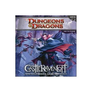 Dungeons & Dragons: Castle Ravenloft Adventure System Board Game