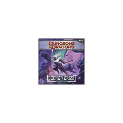 Dungeons & Dragons: Legend Of Drizzt Adventure System Board Game