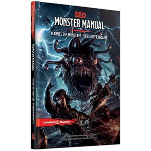Dungeons & Dragons: Monster Manual (FR)