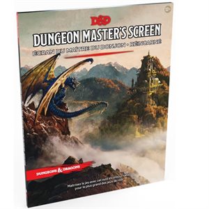 Dungeons & Dragons: Dungeon Master's Screen Reincarnated (FR)