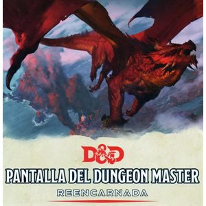 Dungeons & Dragons: Dungeon Masters Screen Reincarnated (SP) ^ JULY 12 2022