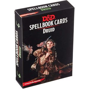 Dungeons & Dragons: Spellbook Cards: Druid