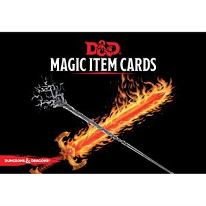 Dungeons & Dragons: Spellbook Cards: Magic Items