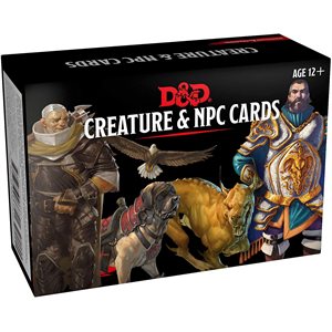 Dungeons & Dragons: Spellbook Cards: Creatures & NPCs