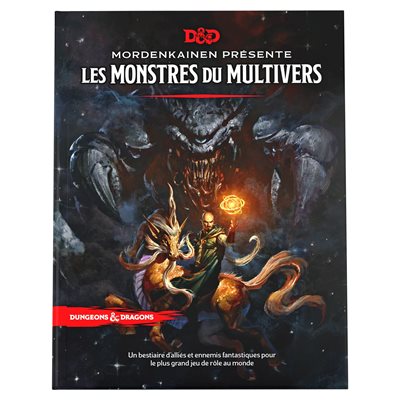 Dungeons & Dragons: Mordenkainen Presents: Monsters of the Multiverse (FR)