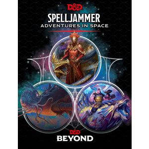 Dungeons & Dragons: Spelljammer Adventures In Space