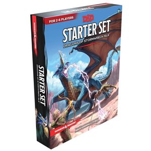 Dungeons & Dragons: Starter Set: Dragons of Stormwreck Isle