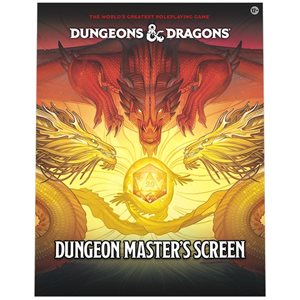 Dungeons & Dragons: Dungeon Master's Screen (2024) ^ NOV 12 2024