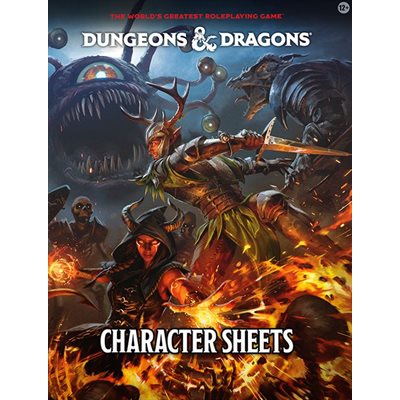 Dungeons & Dragons: Character Sheets (2024) ^ SEPT 17 2024