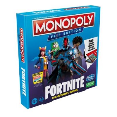 Monopoly: Fortnite Flip Edition