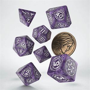 Witcher Dice: Yennefer Lilac and Gooseberries (8pc) (No Amazon Sales)