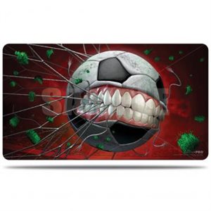 Playmat: Tom Wood Monster Football / Soccer Breaker Mat